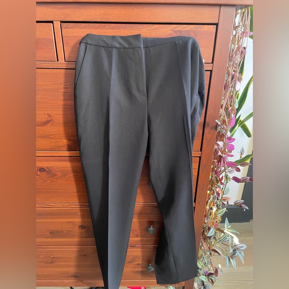 NWT tapered trousers